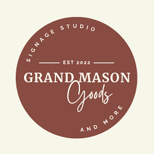 Grand Mason Goods logo