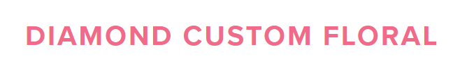 Diamond Custom Floral logo