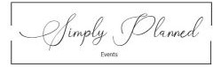 Simply Planned Events logo